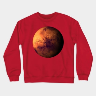 Planet Mars Crewneck Sweatshirt